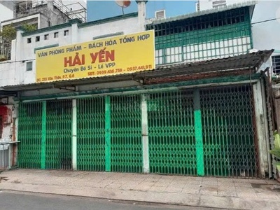 Mặt tiền văn thân   quận 6   giá tốt chốt nhanh 0
