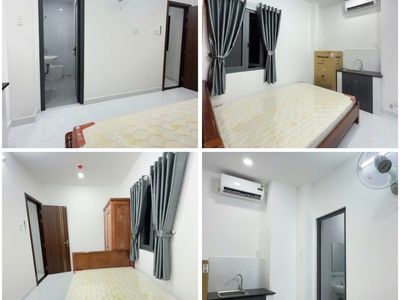 Chính chủ cho thuê phòng trọ mới xây full nội thất tại 28/33 phan tây hồ 3