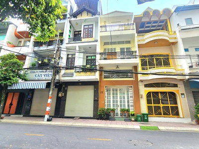 Nhà mặt phố 307 bàu cát 133m2, 2 tầng, hướng đn, sổ hồng riêng - 15 tỷ tân bình 2