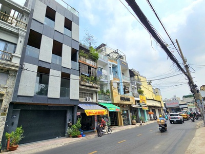 Nhà mặt phố 307 bàu cát 133m2, 2 tầng, hướng đn, sổ hồng riêng - 15 tỷ tân bình 4