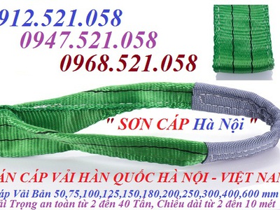 Cáp vải, cáp lụa, tăng đơ vải, mã ní 0947521058 Mr SƠN số 9 ngõ 235 đường Ngọc Hồi, Thanh Trì HN 1