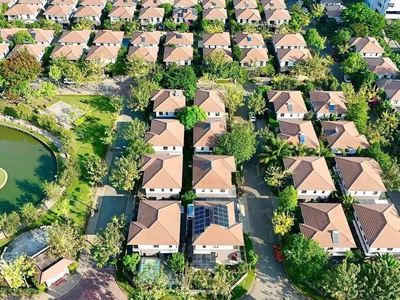 Hàng ngộp biệt thự nghỉ dưỡng 263m2 view sông 2 mặt tiền, compound valora kykio,shr, 32 tỷ 3