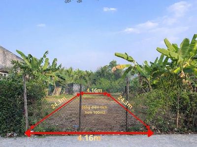 Chính chủ bán đất thổ cư  vị trí đẹp tại tt cần giuộc, huyện cần giuộc, tỉnh long an 2