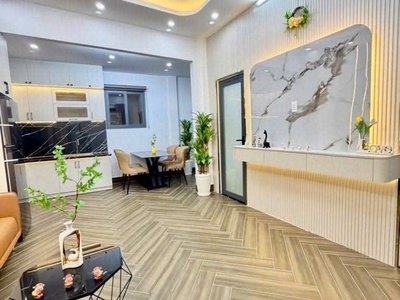 Nhỉnh 3 đồng   nhà mới full nội thất   vào ở ngay   ngay cầu phú xuân , sát bên q7 0