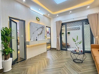 Nhỉnh 3 đồng   nhà mới full nội thất   vào ở ngay   ngay cầu phú xuân , sát bên q7 2