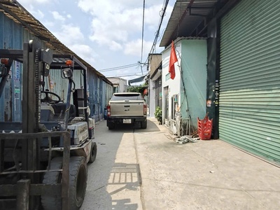 Nguyễn thị tú ngay ngã tư gò mây hẻm 5m thông gần mặt tiền 72m2 -2 tầng nhỉnh 5 tỷ 0