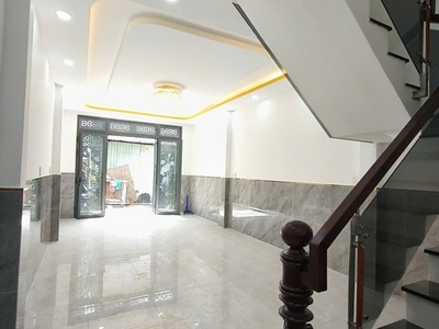 Nguyễn thị tú ngay ngã tư gò mây hẻm 5m thông gần mặt tiền 72m2 -2 tầng nhỉnh 5 tỷ 2