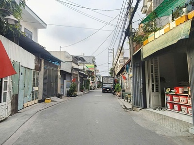 Siêu phẩm liên khu 5-6 ngay chợ giáp tân phú hẻm 7m thông 48m2-3 tầng nhỉnh 4 tỷ 0