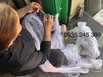 Lưới vét kéo cá, lưới nguyễn út 9