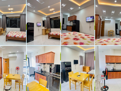 Chính Chủ Cho Thuê Căn Hộ Cao Cấp Máy Giặt Riêng 40m2 Full Nội Thất Quang Trung Phường 10 Gò Vấp 9