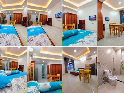 Chính Chủ Cho Thuê Căn Hộ Cao Cấp Máy Giặt Riêng 40m2 Full Nội Thất Quang Trung Phường 10 Gò Vấp 0
