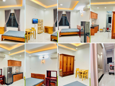Chính Chủ Cho Thuê Căn Hộ Cao Cấp Máy Giặt Riêng 40m2 Full Nội Thất Quang Trung Phường 10 Gò Vấp 2