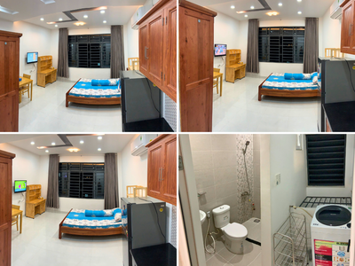 Chính Chủ Cho Thuê Căn Hộ Cao Cấp Máy Giặt Riêng 40m2 Full Nội Thất Quang Trung Phường 10 Gò Vấp 18