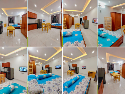 Chính Chủ Cho Thuê Căn Hộ Cao Cấp Máy Giặt Riêng 40m2 Full Nội Thất Quang Trung Phường 10 Gò Vấp 5