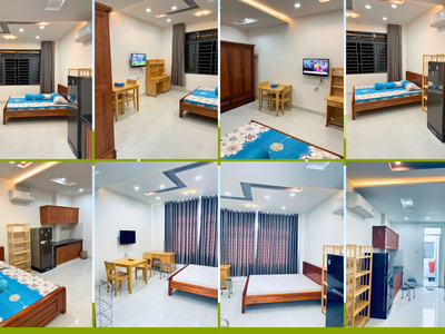 Chính Chủ Cho Thuê Căn Hộ Cao Cấp Máy Giặt Riêng 40m2 Full Nội Thất Quang Trung Phường 10 Gò Vấp 12