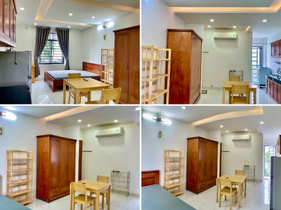Chính Chủ Cho Thuê Căn Hộ Cao Cấp Máy Giặt Riêng 40m2 Full Nội Thất Quang Trung Phường 10 Gò Vấp 7