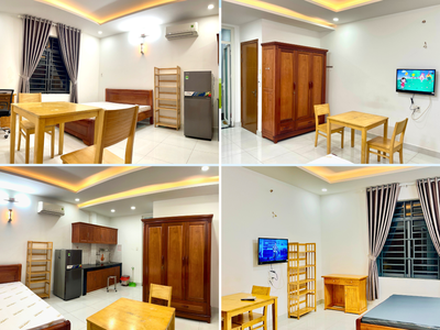 Chính Chủ Cho Thuê Căn Hộ Cao Cấp Máy Giặt Riêng 40m2 Full Nội Thất Quang Trung Phường 10 Gò Vấp 4