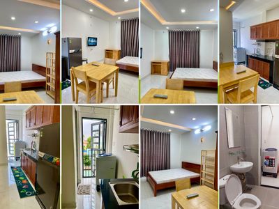 Chính Chủ Cho Thuê Căn Hộ Cao Cấp Máy Giặt Riêng 40m2 Full Nội Thất Quang Trung Phường 10 Gò Vấp 6