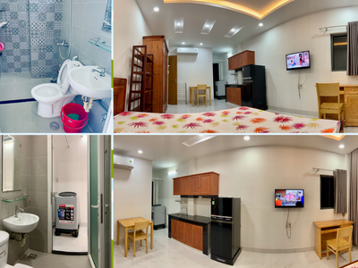 Chính Chủ Cho Thuê Căn Hộ Cao Cấp Máy Giặt Riêng 40m2 Full Nội Thất Quang Trung Phường 10 Gò Vấp 11
