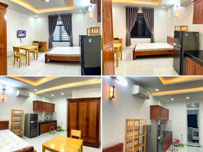 Chính Chủ Cho Thuê Căn Hộ Cao Cấp Máy Giặt Riêng 40m2 Full Nội Thất Quang Trung Phường 10 Gò Vấp 3