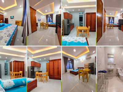 Chính Chủ Cho Thuê Căn Hộ Cao Cấp Máy Giặt Riêng 40m2 Full Nội Thất Quang Trung Phường 10 Gò Vấp 1