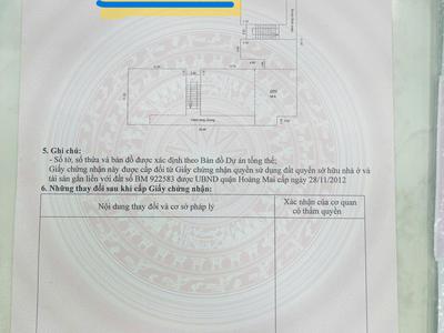 Gia đình cần bán gấp căn hộ tại 51 Lương Khánh Thiện 8