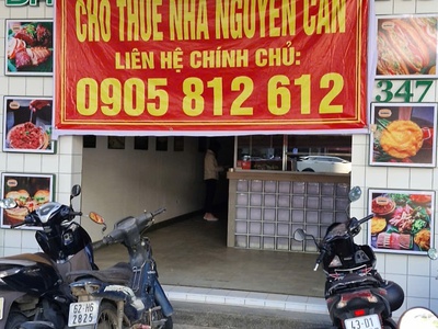 Cho thuê nhà   mặt tiền đẹp 0