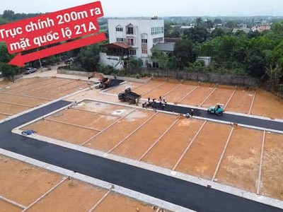 Đất hòa lạc giờ không còn là câu chuyện  có nên mua không  mà là  mua đoạn nào để còn biên . lô gần 0