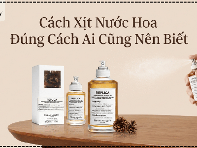 Cách Xịt Nước Hoa Đúng Cách Ai Cũng Nên Biết Để Giữ Hương Lâu Hơn 0