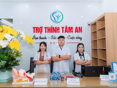 Máy Trợ thính Tâm An Ninh Bình 1