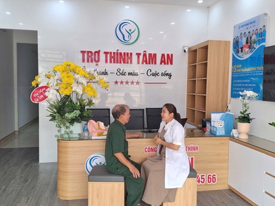Máy Trợ thính Tâm An Ninh Bình 2