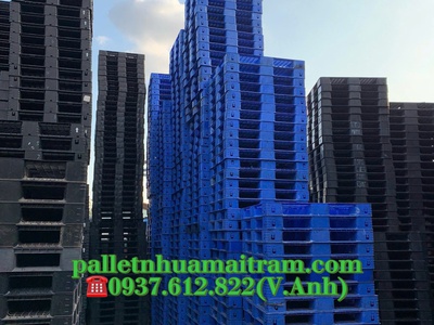  Thanh Lí Pallet Nhựa Bến Tre   Giá Rẻ Kịch Sàn, Mua Là Mê   1