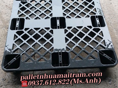 Thanh Lí Pallet Nhựa Bến Tre Giá Rẻ Kịch Sàn, Mua Là Mê 1