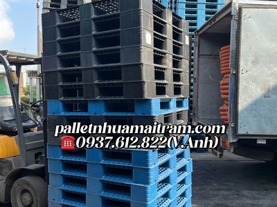 Thanh Lí Pallet Nhựa Bến Tre Giá Rẻ Kịch Sàn, Mua Là Mê 2