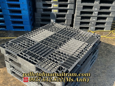 Thanh Lí Pallet Nhựa Bến Tre Giá Rẻ Kịch Sàn, Mua Là Mê 4