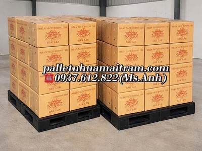 Thanh Lí Pallet Nhựa Bến Tre Giá Rẻ Kịch Sàn, Mua Là Mê 5