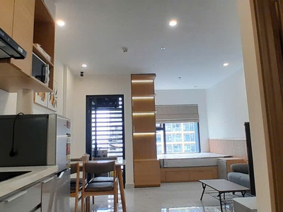Căn hộ studio mới tại vinhomes grand park 1