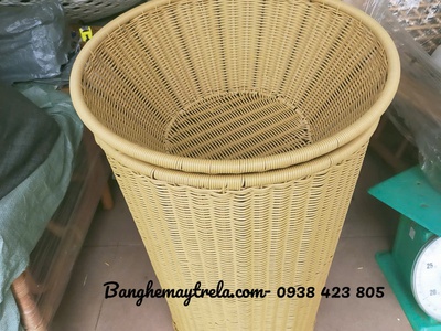 Sọt trưng trái cây mây nhựa 4
