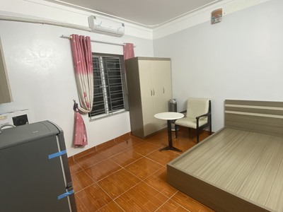 Cho thuê Căn chung cư mini Full đồ mới tinh, thoáng mát tại 116 Phan Kế Bính, Ba Đình. Chỉ 3.8tr 0