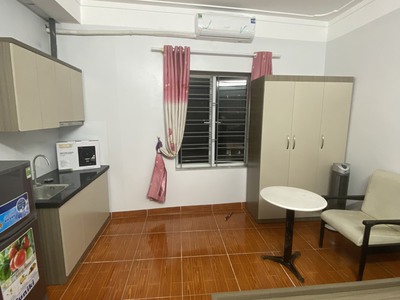Cho thuê Căn chung cư mini Full đồ mới tinh, thoáng mát tại 116 Phan Kế Bính, Ba Đình. Chỉ 3.8tr 1