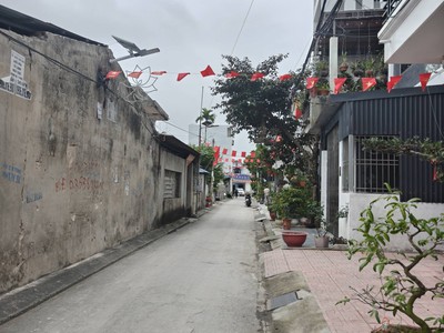 Lô đất - Đường thông 5m - Gần Golden Poitn   ThezeNit Đồng Hoà 5