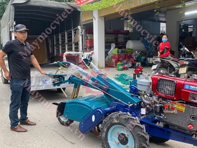 Máy xới đất ngồi lái GL91 - D15 gió đề giá rẻ 0