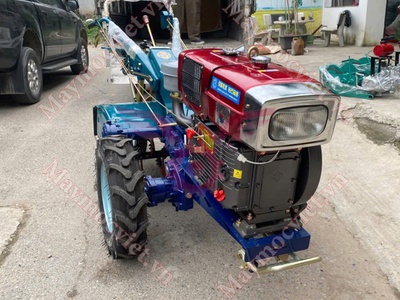 Máy xới đất ngồi lái GL91 - D15 gió đề giá rẻ 2