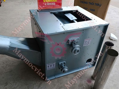 Thùng thổi trấu gắn máy xát gạo Vnappro TTT1000 0