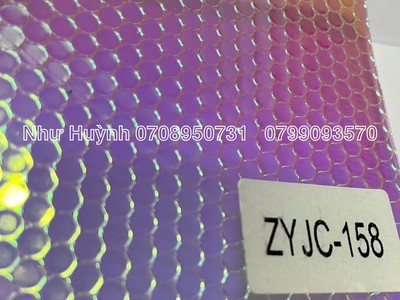 Bán pvc dẻo bề mặt giả da - hiệu ứng ánh kim 4