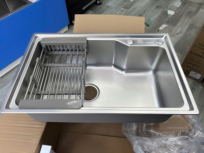 Chậu Rửa Inox Kaff KF-PSM6845 - Chính Hãng 4