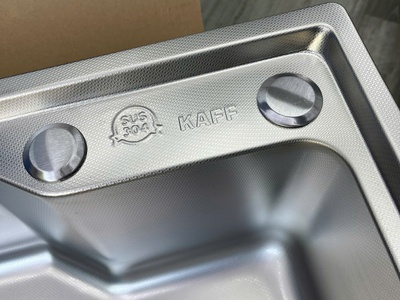 Chậu Rửa Inox Kaff KF-PSM6845 - Chính Hãng 2