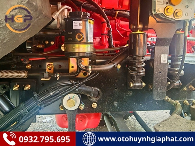 Hot deal trong tuần   Xe ben SHACMAN đầu lệch 385HP Cummins 2