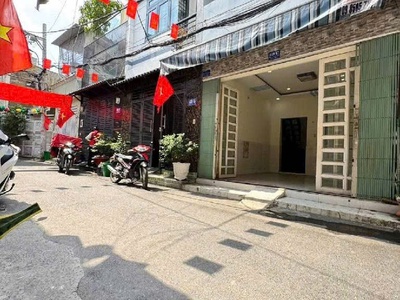  Bán nhà HXH Nguyễn Văn Khối Gò Vấp- DT 64m2- Ngang 5m- Giá 5 tỷ 6 tl 1