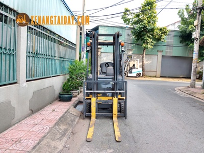 Xe nâng điện ngồi lái KOMATSU FB10M-12 3